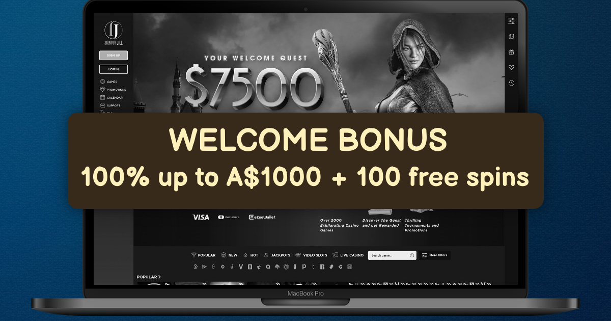 Jackpot Jill Casino Australia