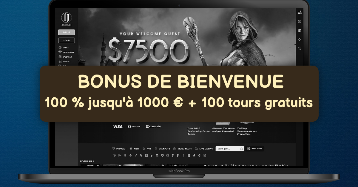 Jackpot Jill Casino France